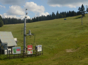 Imagen de vista previa de la cámara web Ski resort Severák